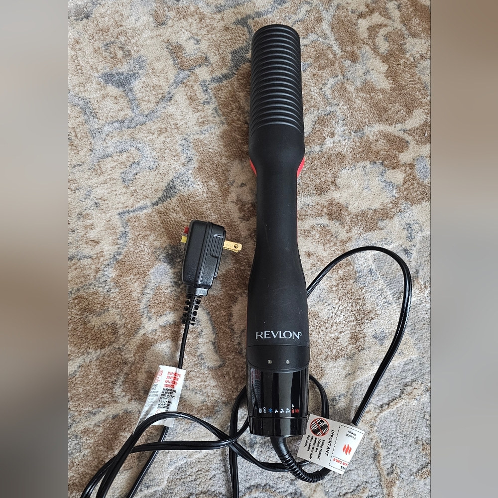 Revlon one step air straight styler